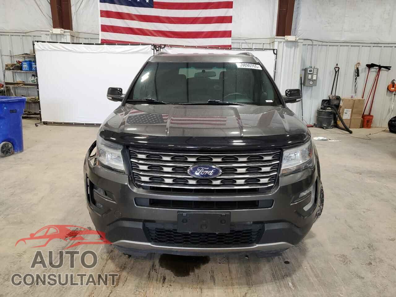 FORD EXPLORER 2017 - 1FM5K8D83HGA92489