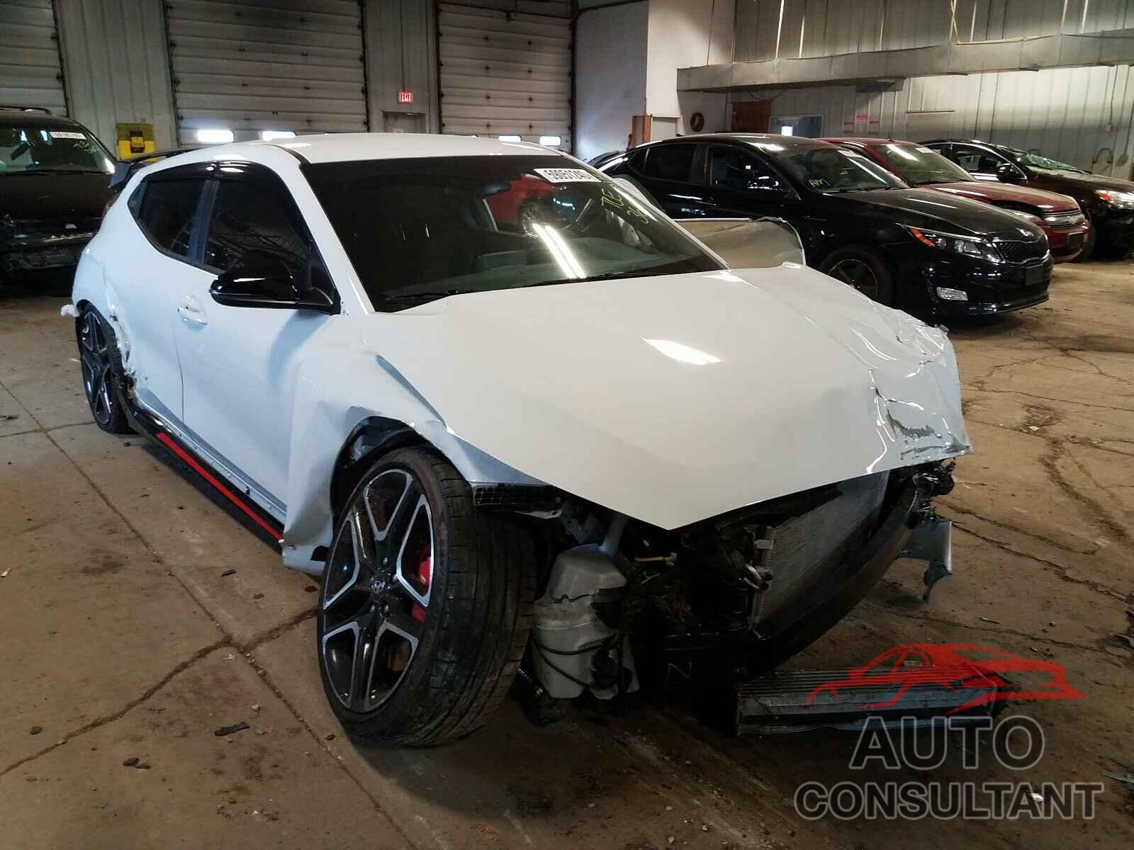 HYUNDAI VELOSTER 2020 - KMHT36AH6LU005711