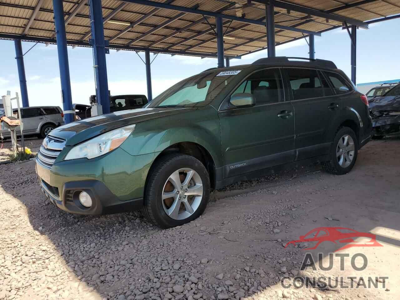 SUBARU LEGACY 2013 - 4S4BRDKC0D2301614