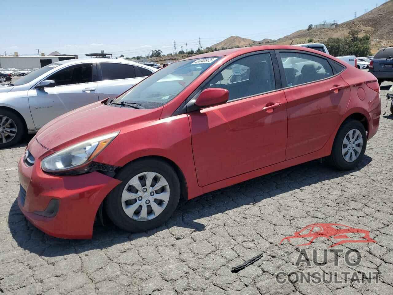 HYUNDAI ACCENT 2015 - KMHCT4AE1FU879835