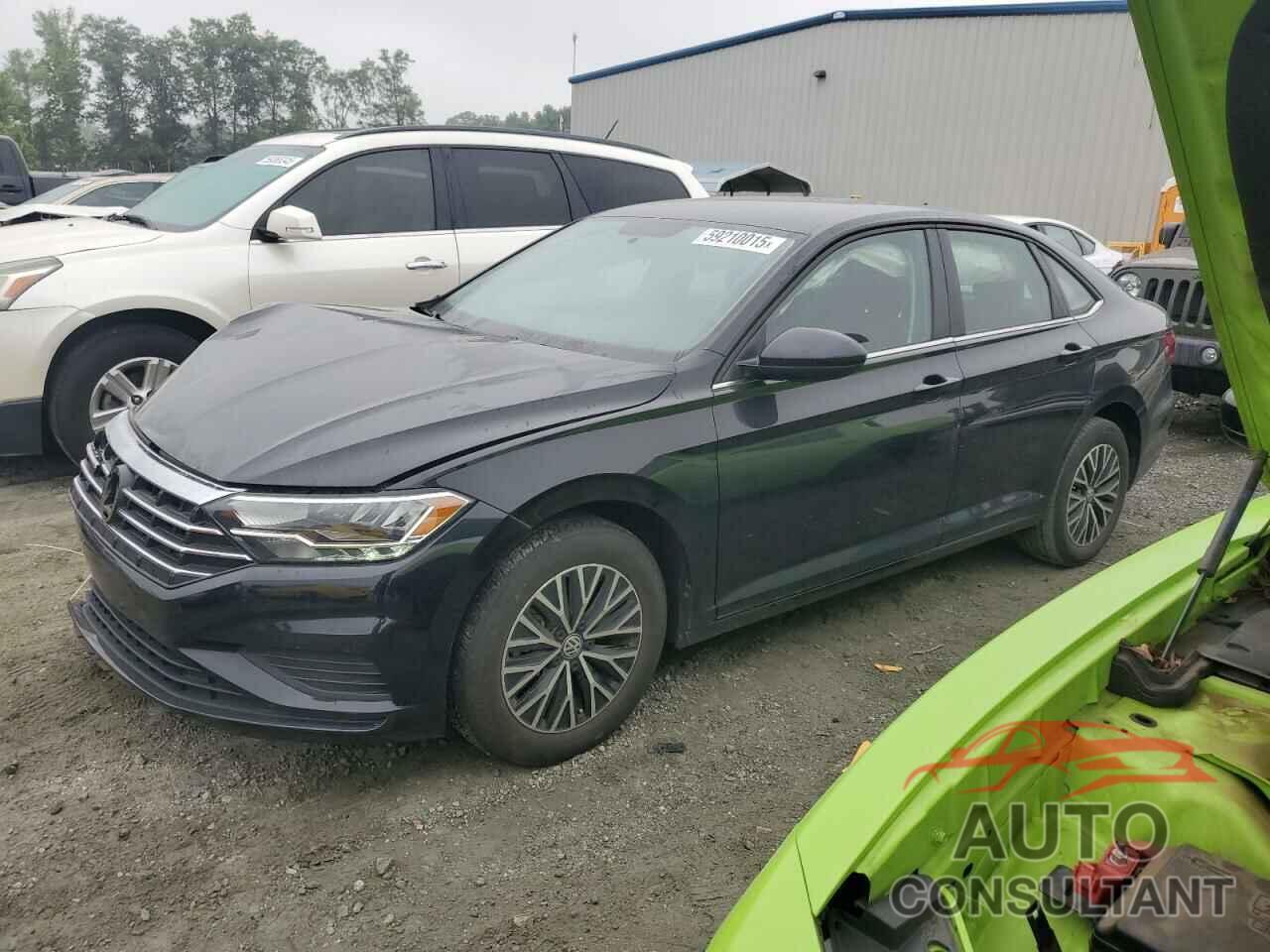 VOLKSWAGEN JETTA 2021 - 3VWC57BU7MM089945
