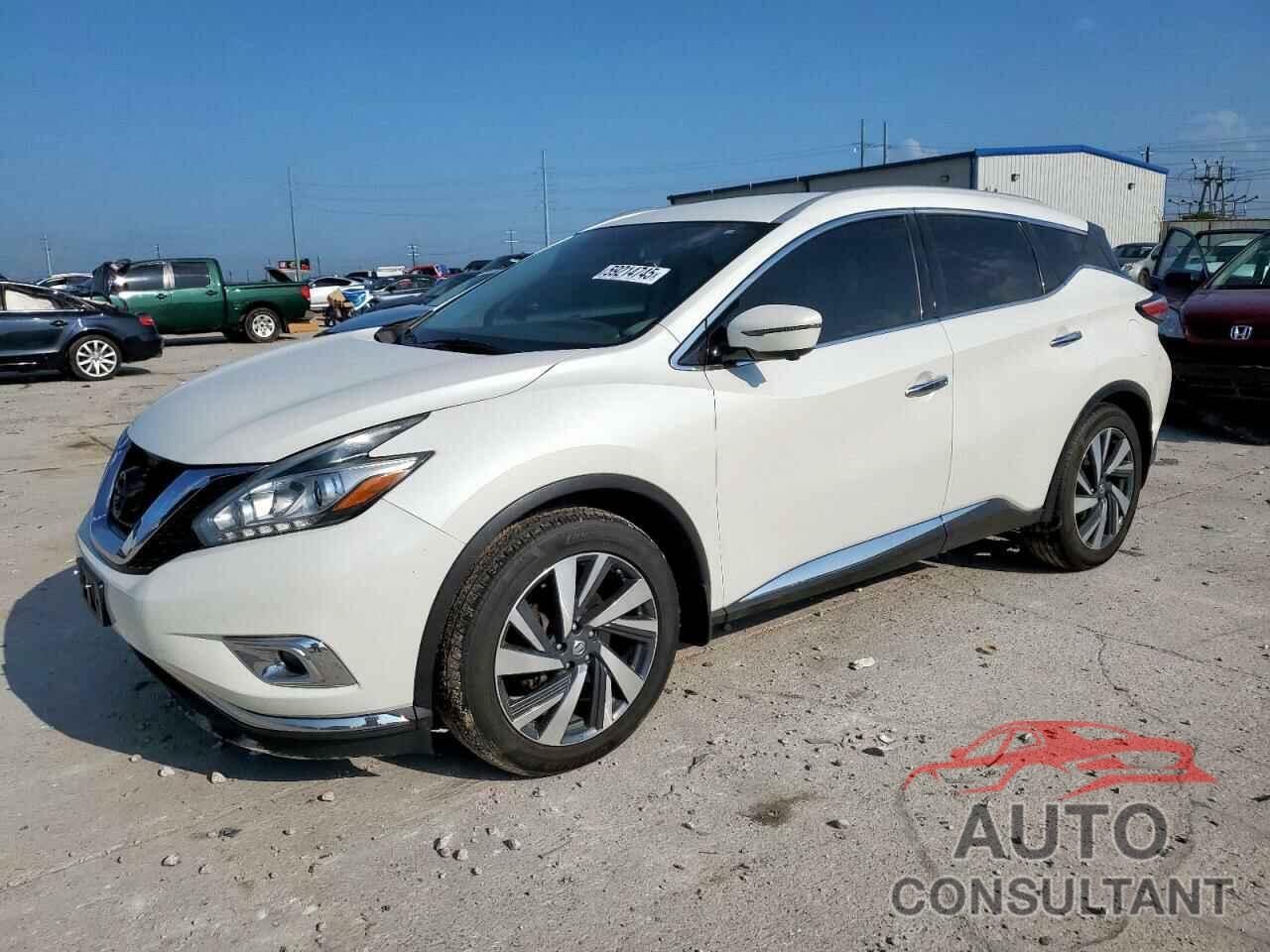 NISSAN MURANO 2017 - 5N1AZ2MH8HN110049