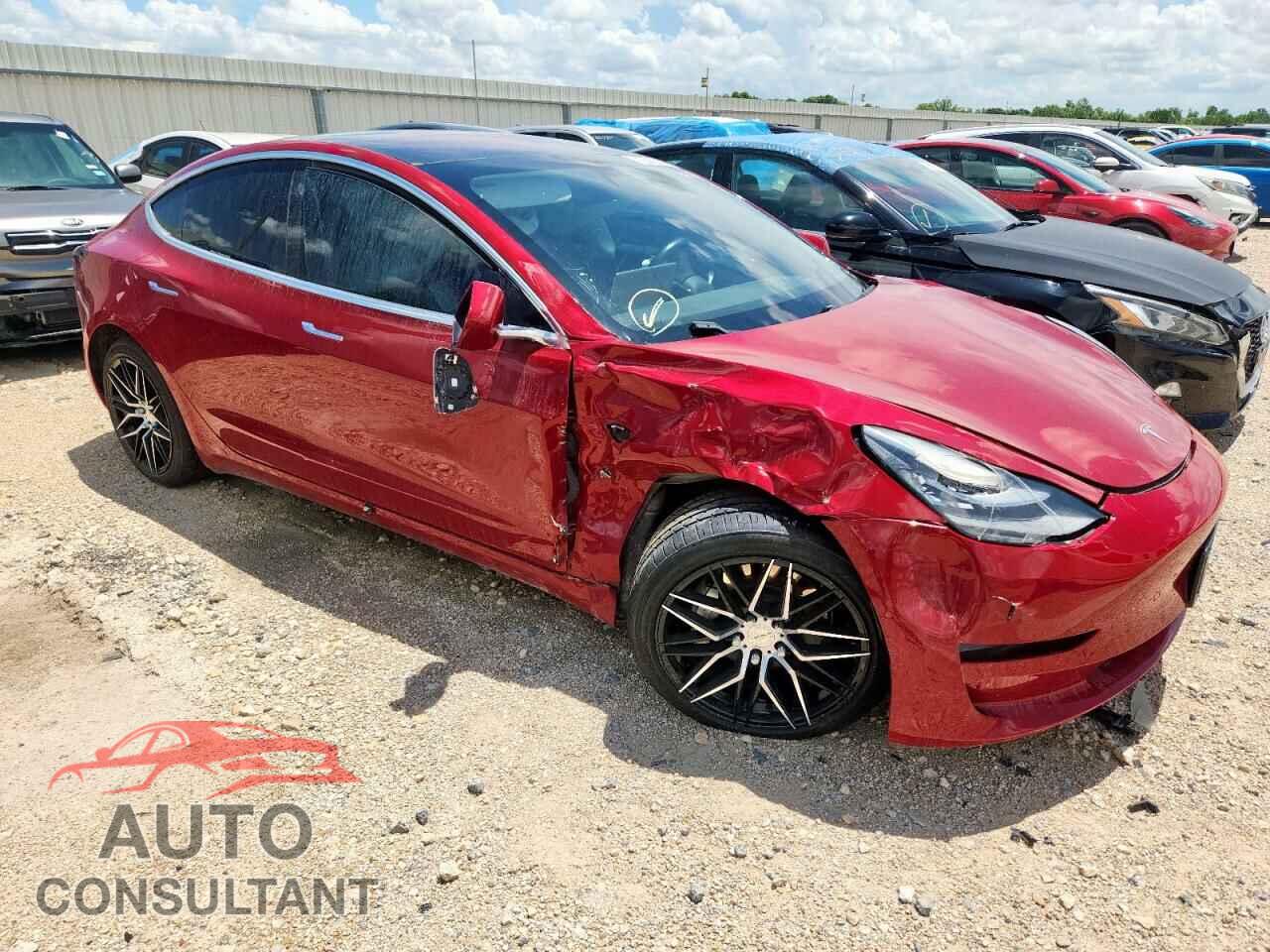 TESLA MODEL 3 2018 - 5YJ3E1EA0JF005384