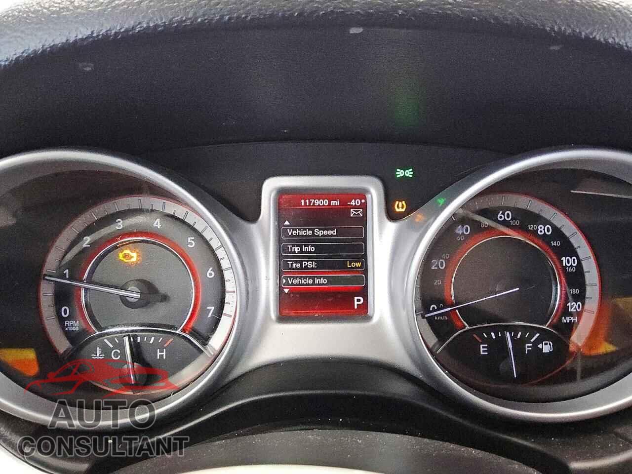 DODGE JOURNEY 2020 - 3C4PDCAB7LT237984