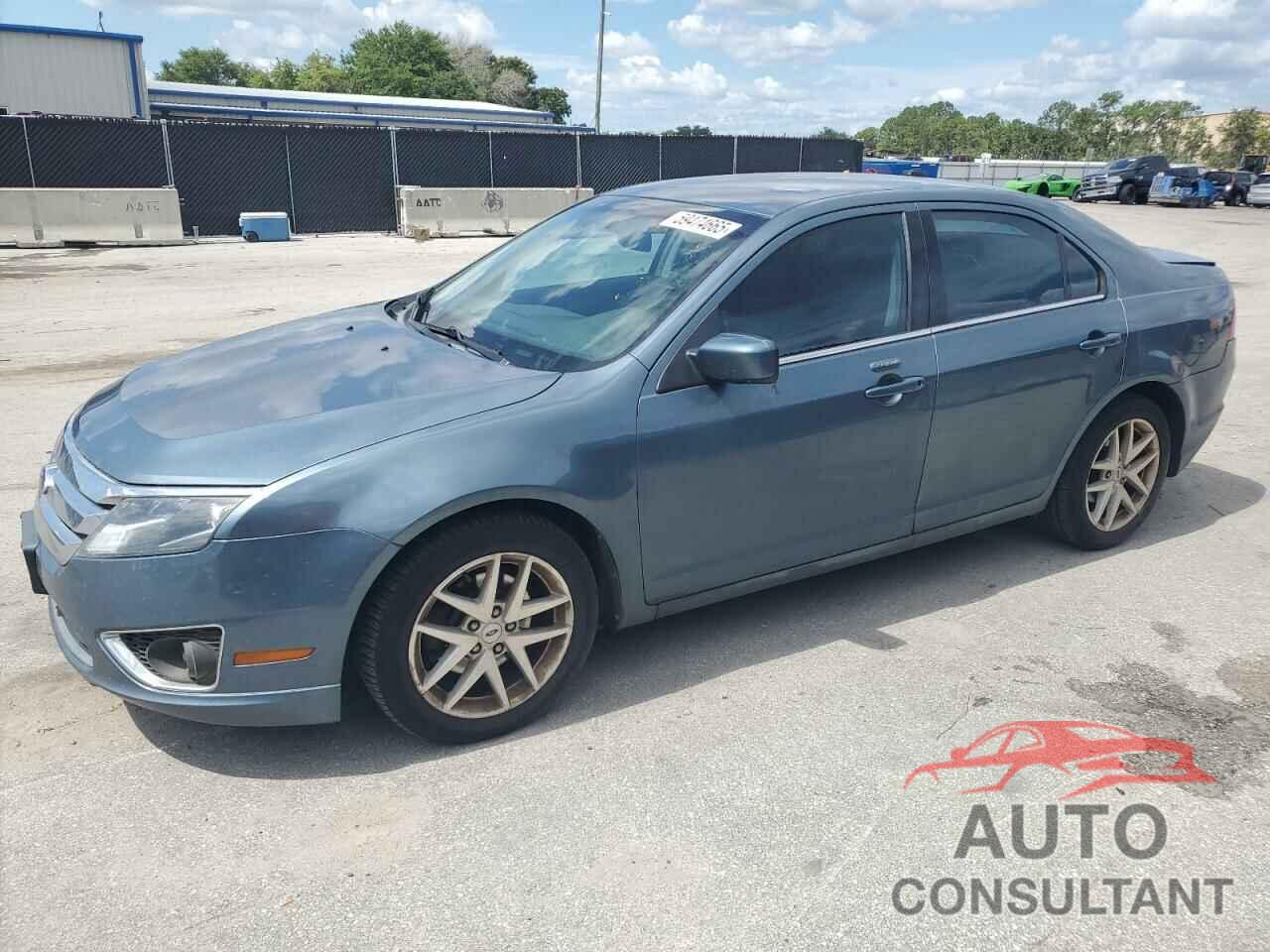 FORD FUSION 2012 - 3FAHP0JG3CR177131