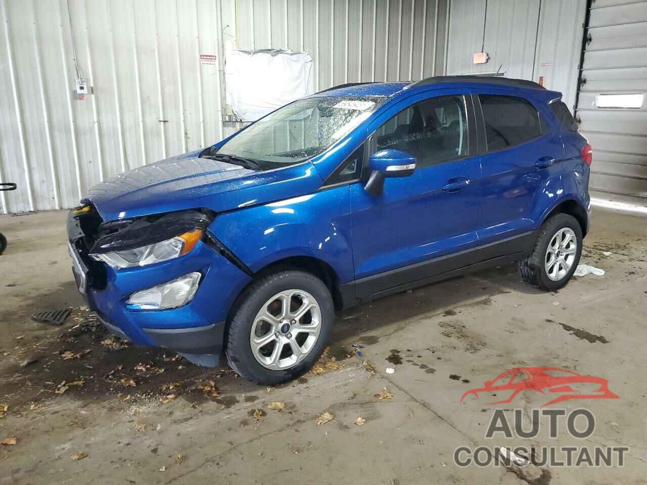 FORD ECOSPORT 2020 - MAJ6S3GL6LC317666