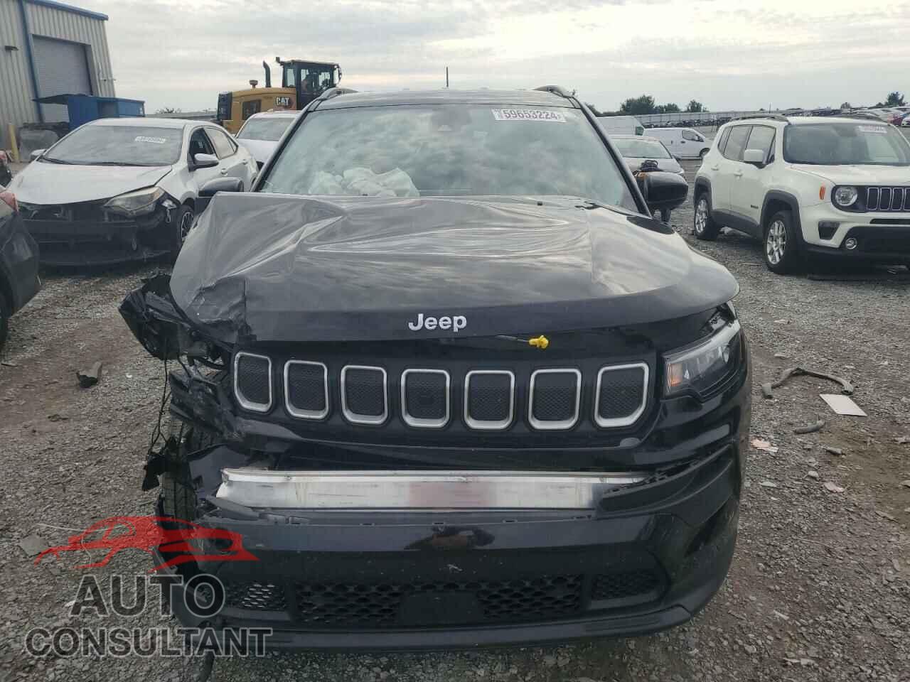 JEEP COMPASS 2022 - 3C4NJDBB4NT124355