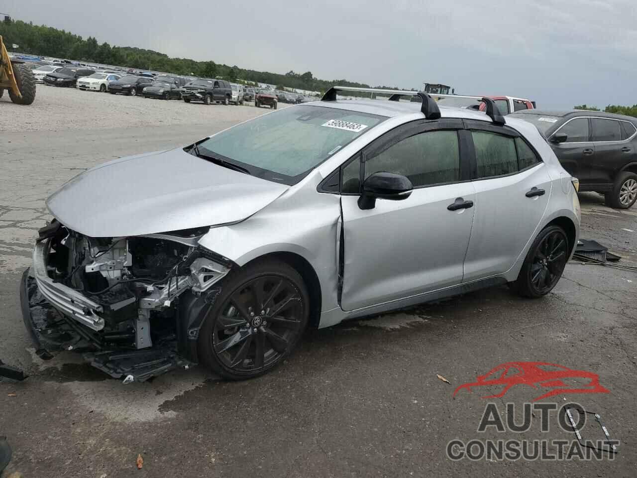 TOYOTA COROLLA 2022 - JTND4MBE0N3175971