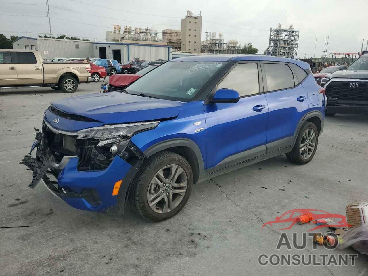 KIA SELTOS 2021 - KNDEPCAA9M7093205