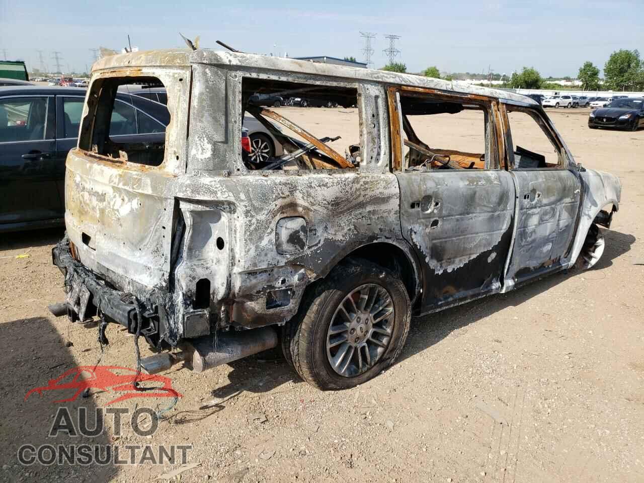 FORD FLEX 2019 - 2FMHK6C86KBA30554