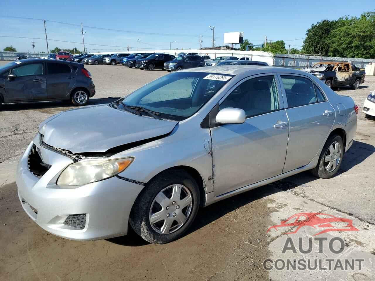 TOYOTA COROLLA 2010 - 1NXBU4EE6AZ258845
