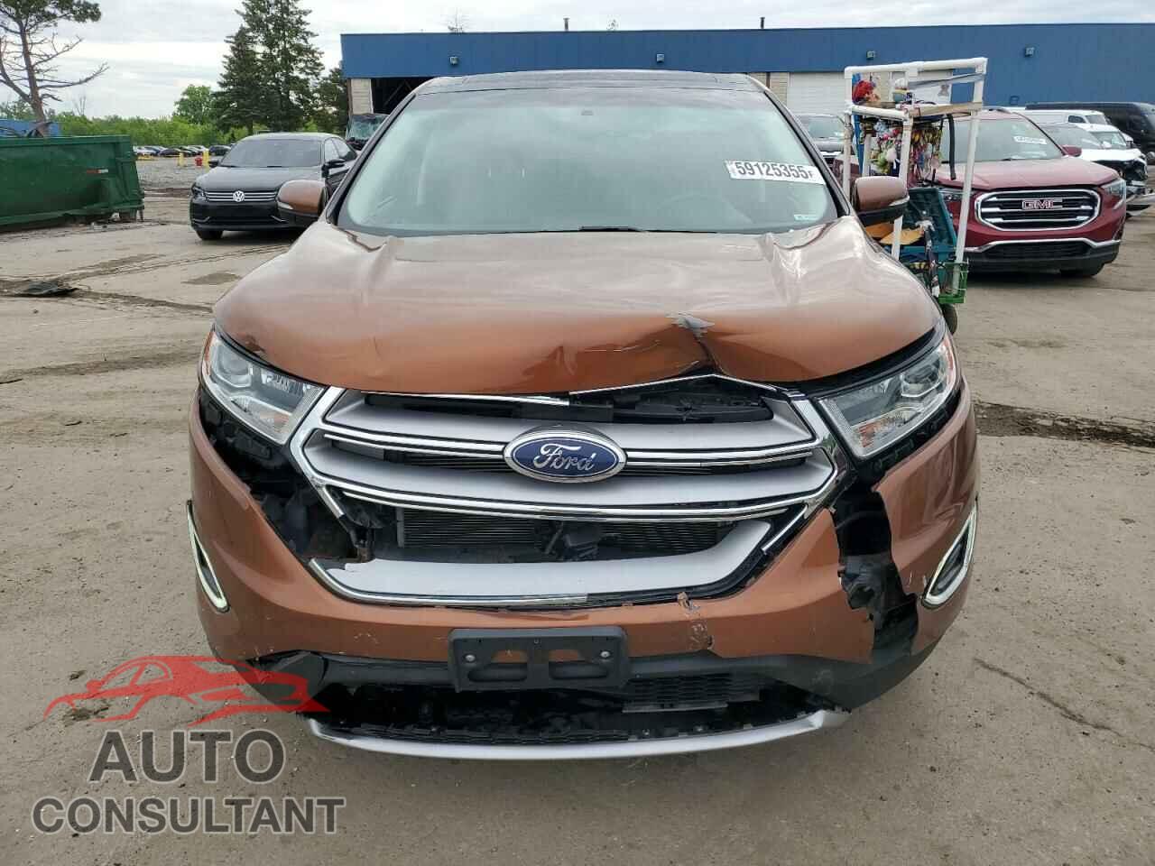 FORD EDGE 2017 - 2FMPK4J87HBB93595