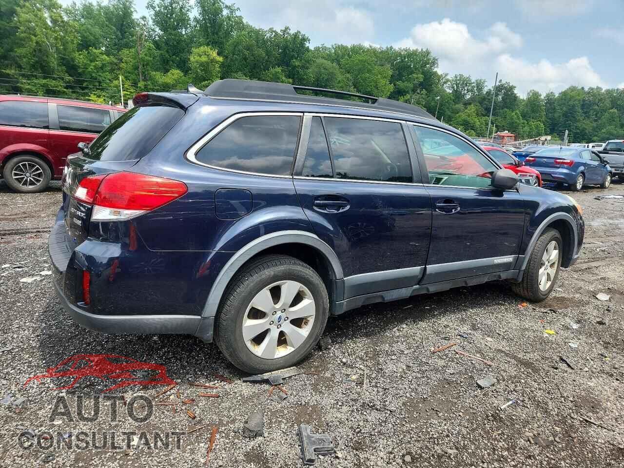 SUBARU OUTBACK 2012 - 4S4BRBKC4C3224663