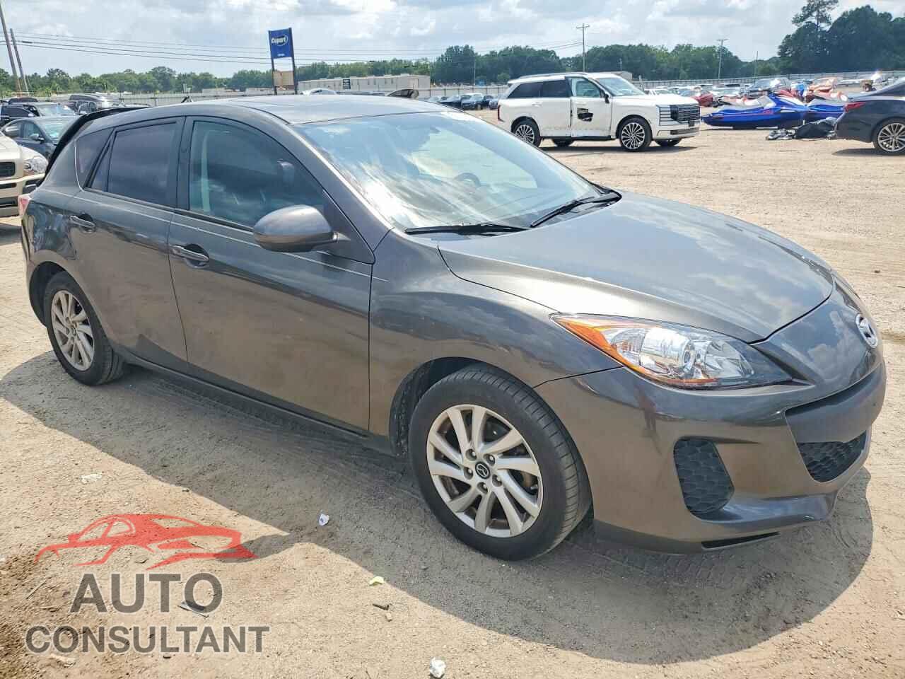 MAZDA 3 2013 - JM1BL1M79D1753801
