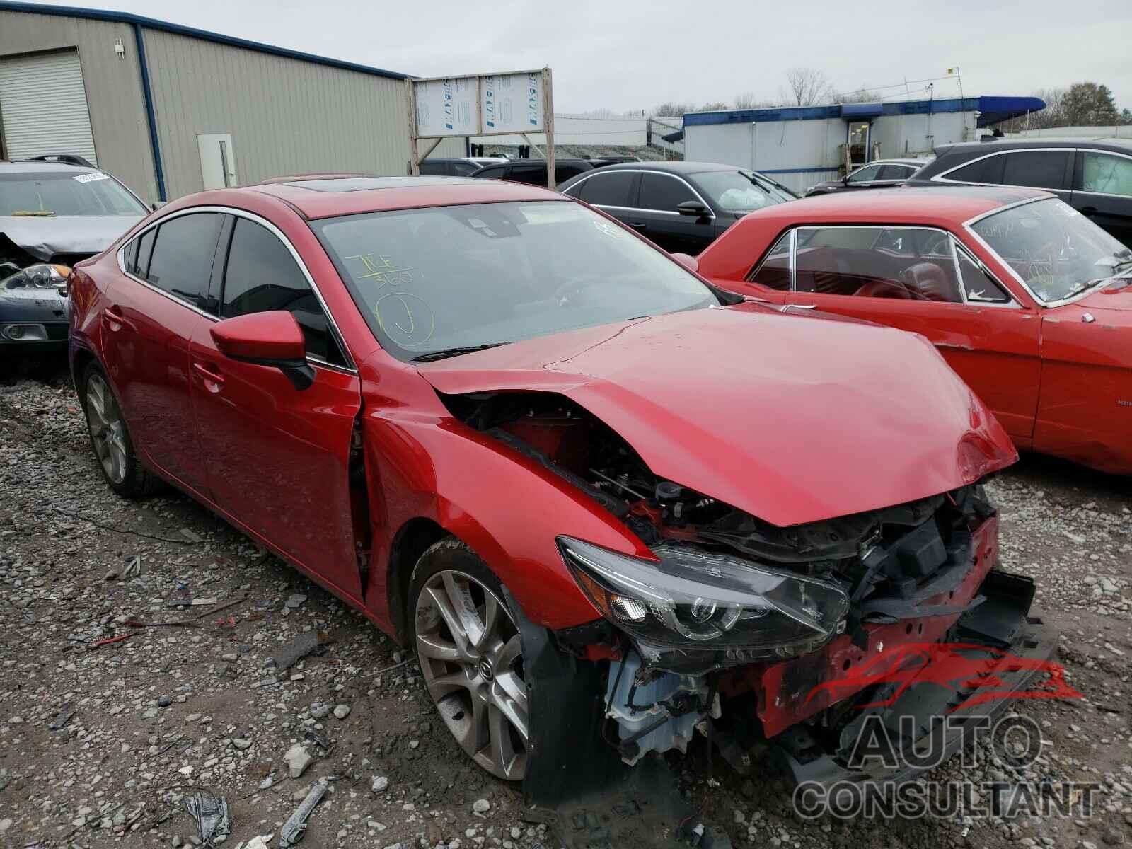 MAZDA 6 2016 - JM1GJ1T59G1483534