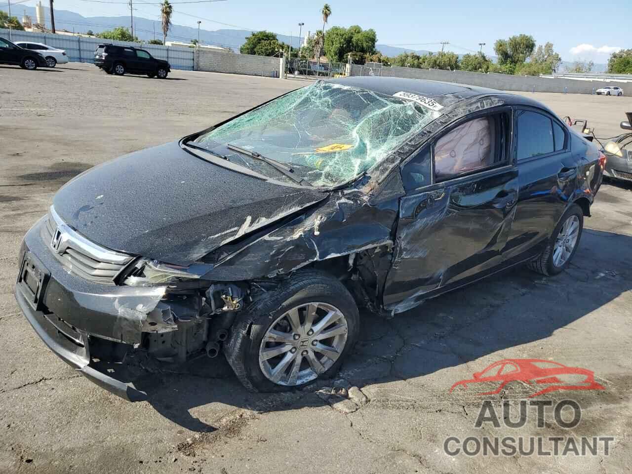 HONDA CIVIC 2012 - 19XFB2F8XCE088550