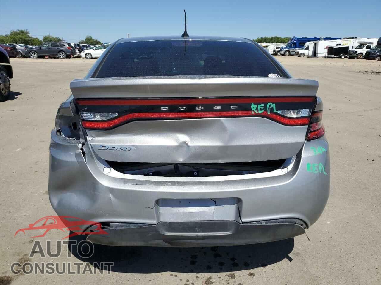 DODGE DART 2016 - 1C3CDFAAXGD565147