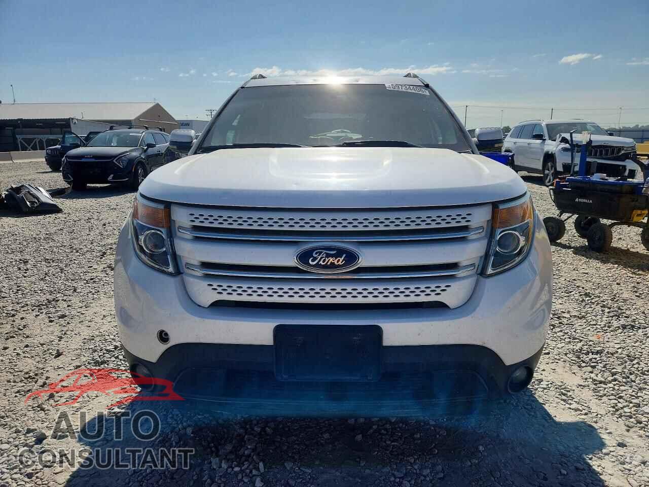 FORD EXPLORER 2011 - 1FMHK8F89BGA86732