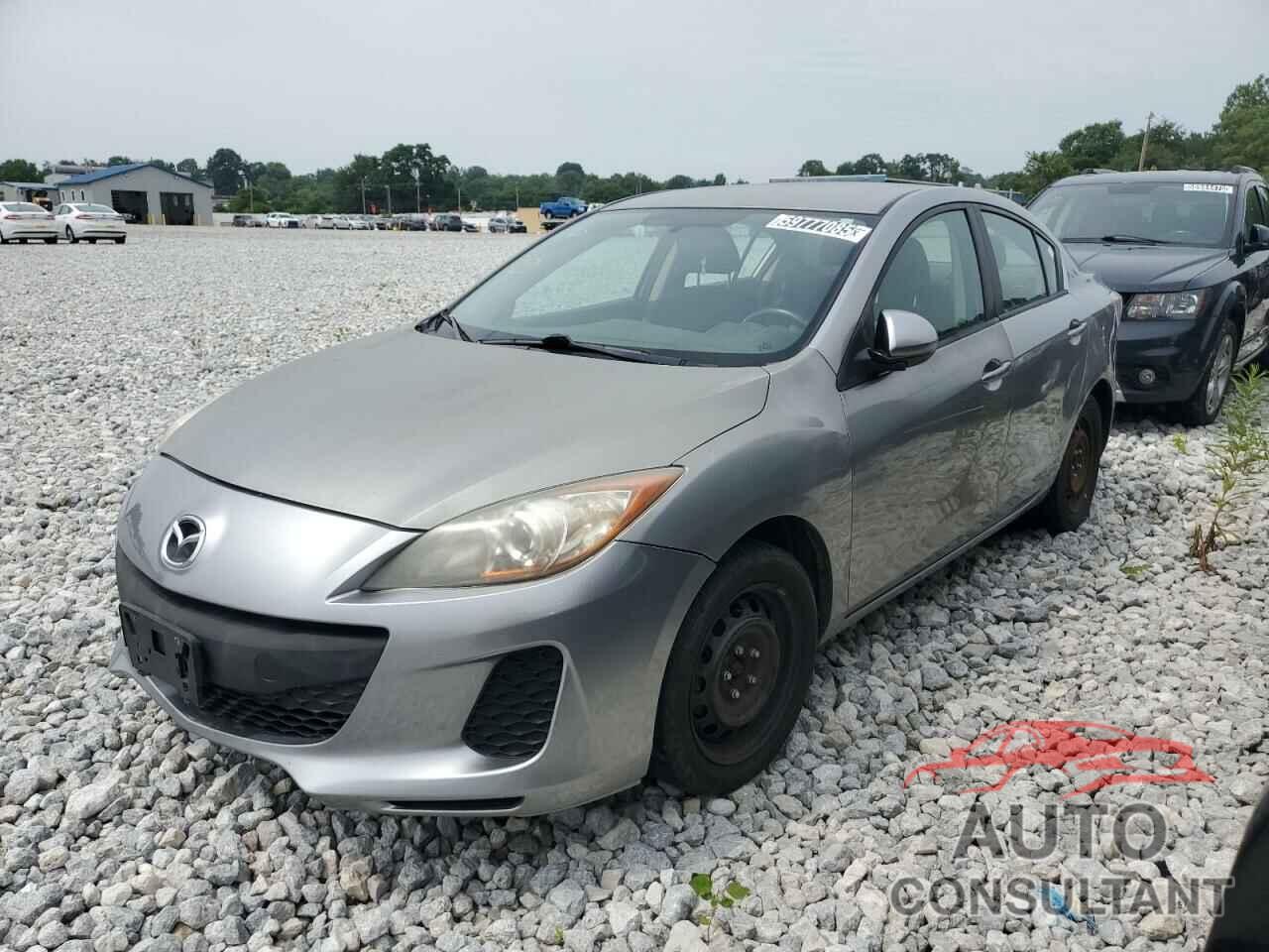 MAZDA 3 2012 - JM1BL1UG9C1518619