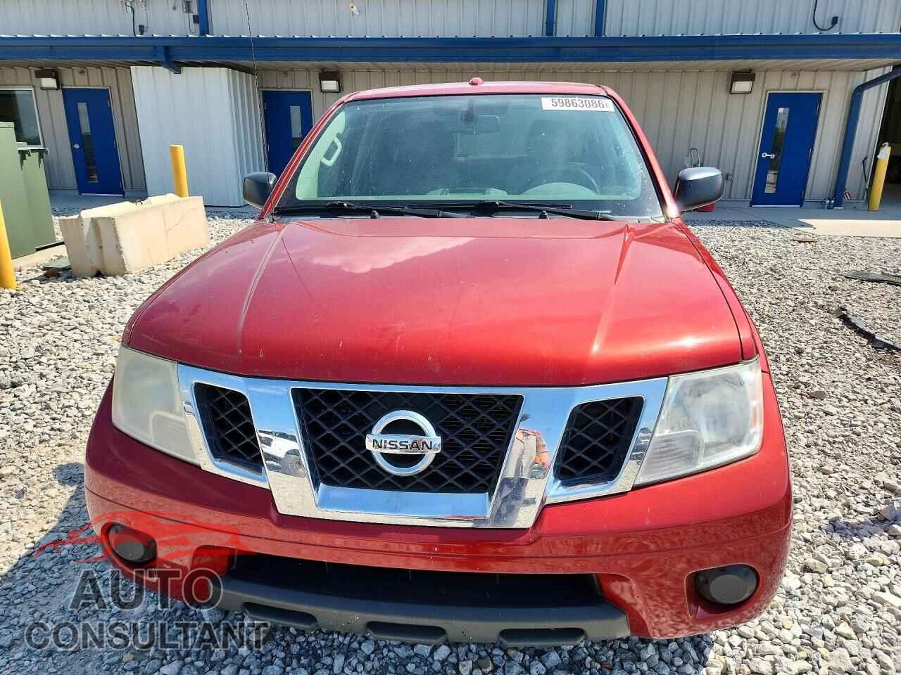 NISSAN FRONTIER 2012 - 1N6AD0FV7CC409348