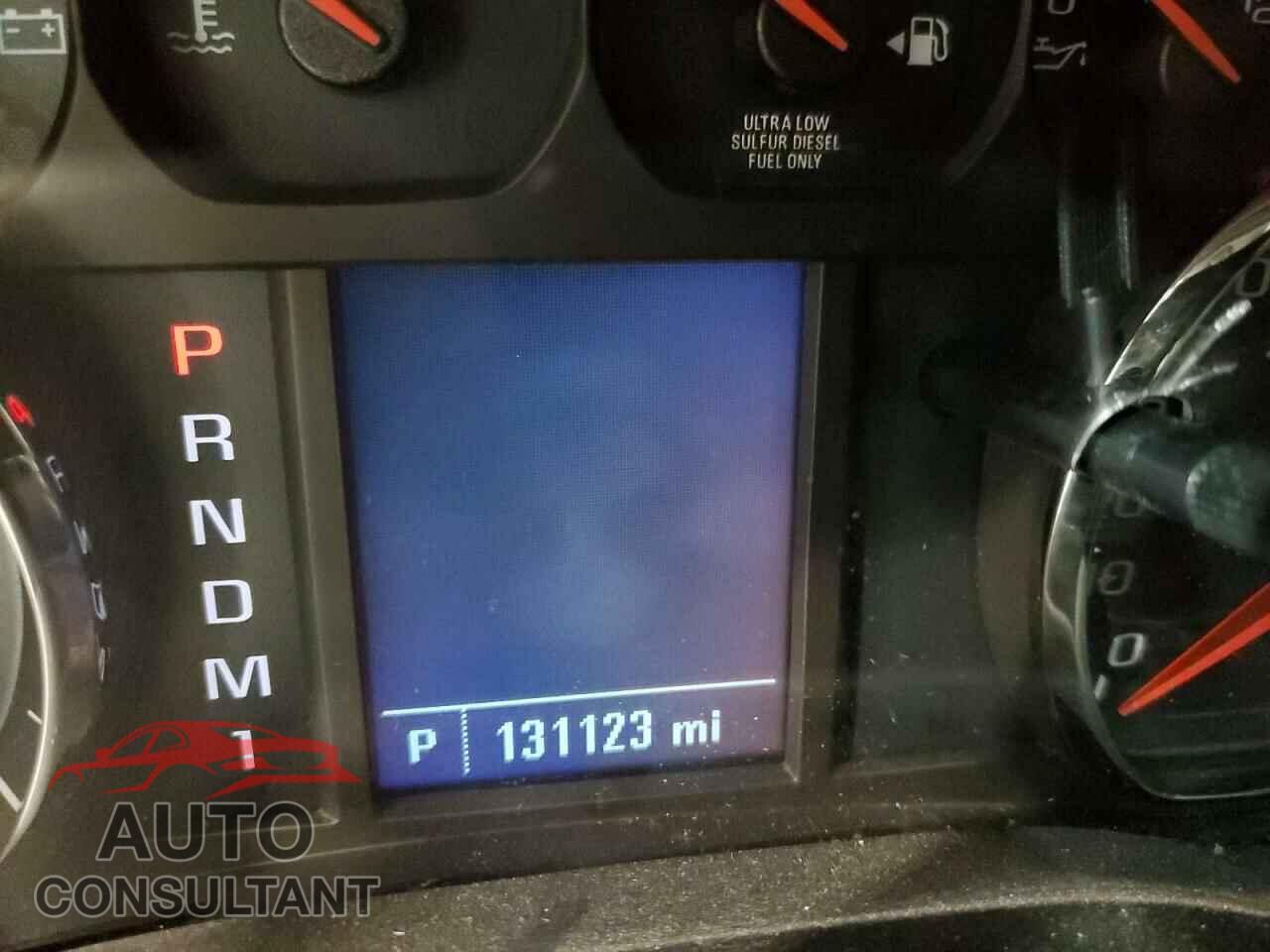 CHEVROLET SILVERADO 2016 - 1GC1KUE83GF111475