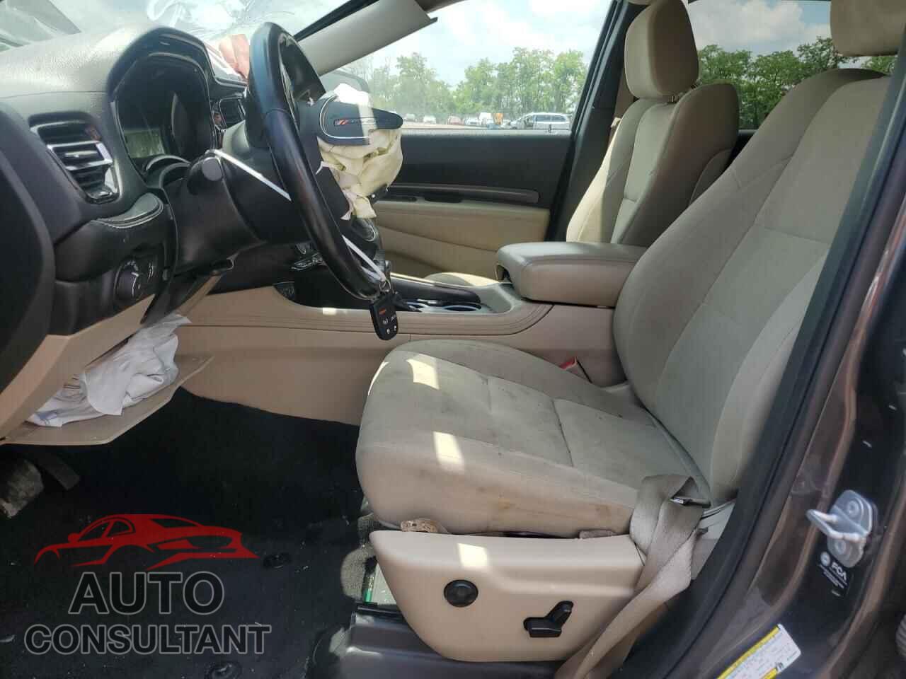 DODGE DURANGO 2021 - 1C4RDJAG7MC836695