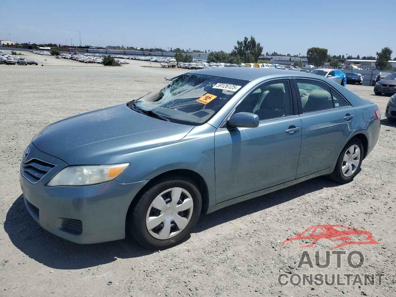 TOYOTA CAMRY 2010 - 4T1BF3EK5AU527301