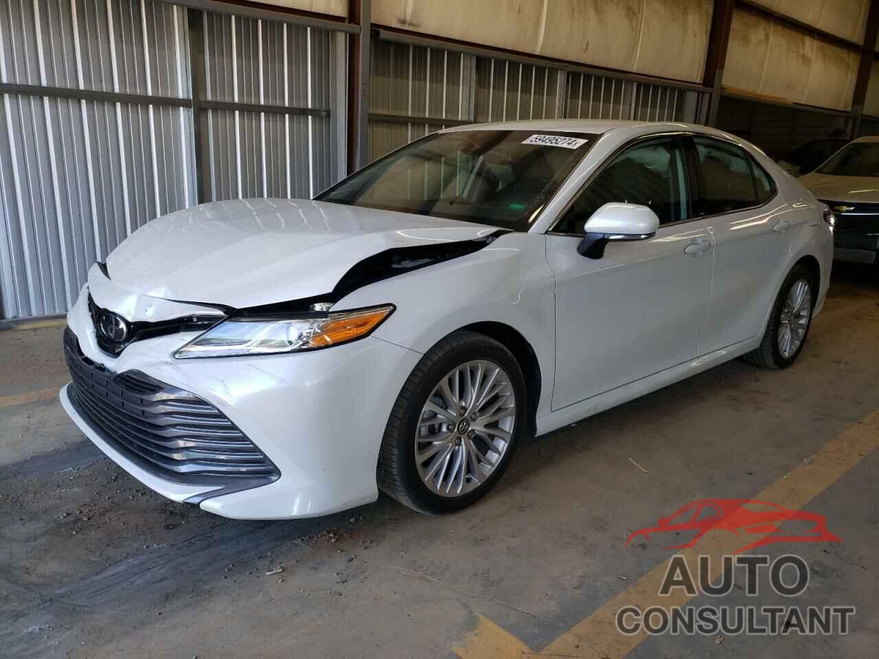 TOYOTA CAMRY 2020 - 4T1F11AK8LU927933