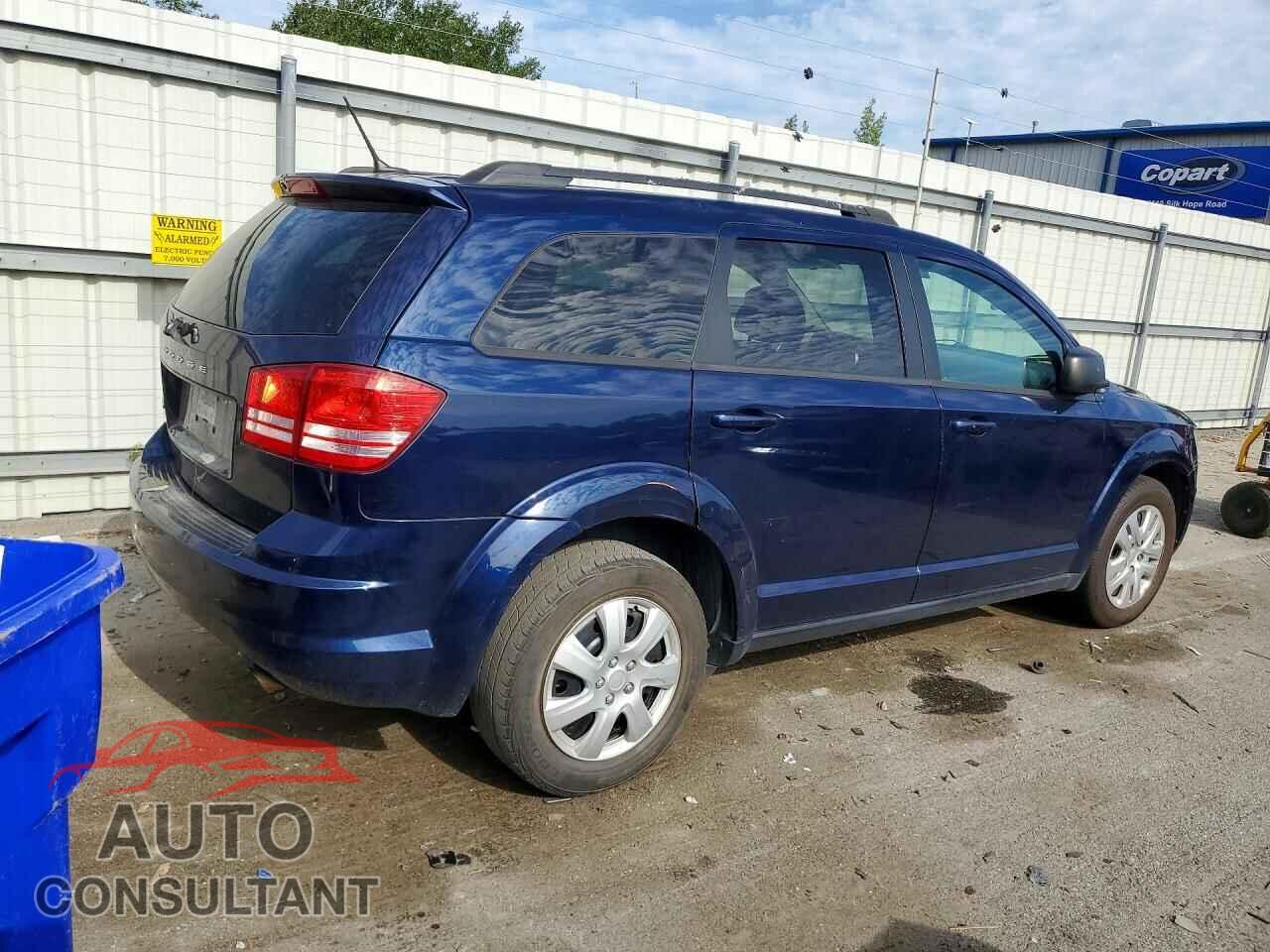 DODGE JOURNEY 2017 - 3C4PDCAB8HT691765