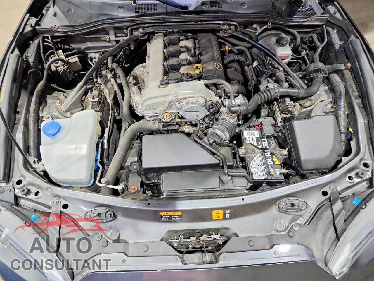 MAZDA MX5 2017 - JM1NDAL70H0105142