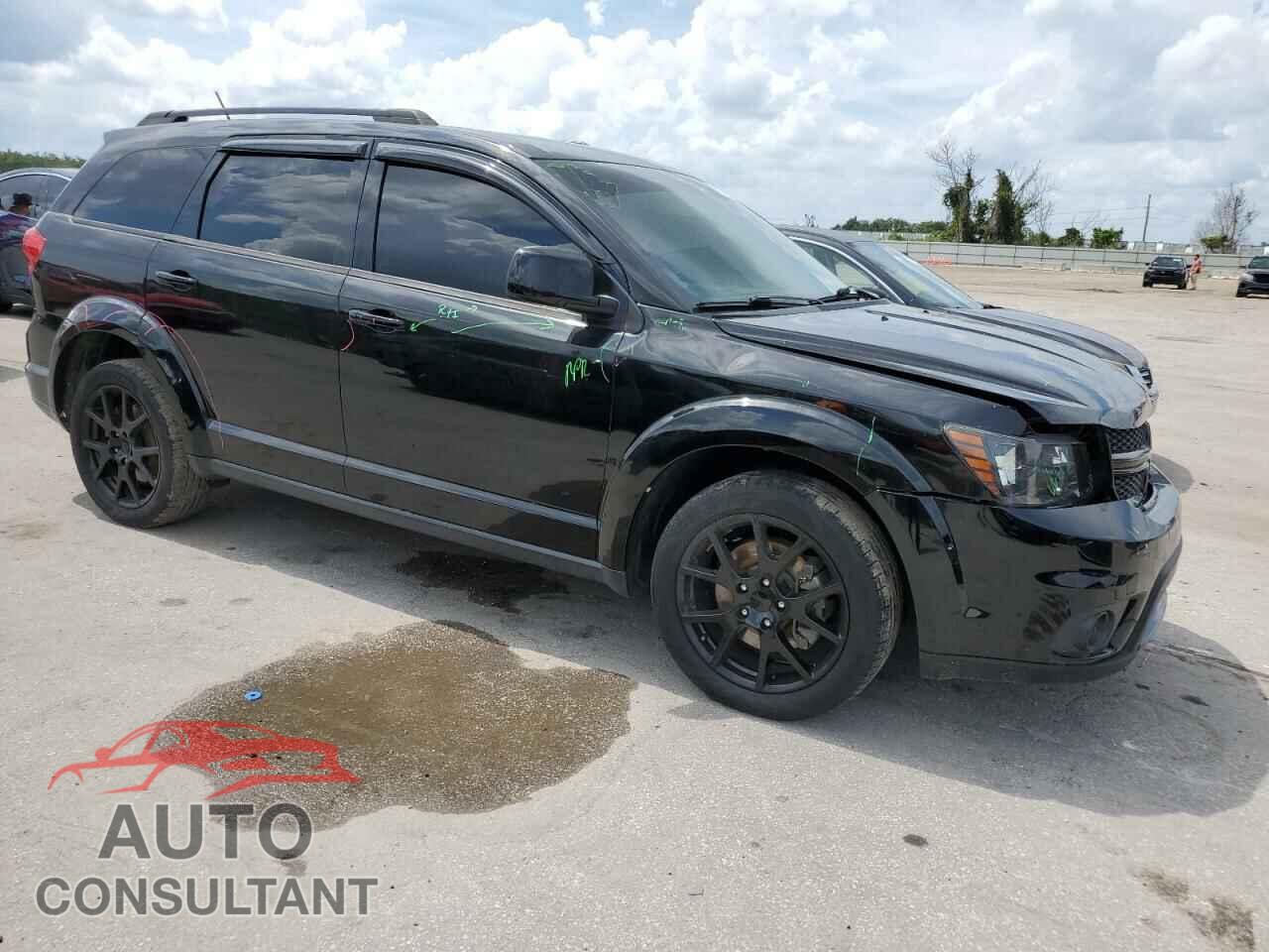 DODGE JOURNEY 2017 - 3C4PDCBB5HT602863