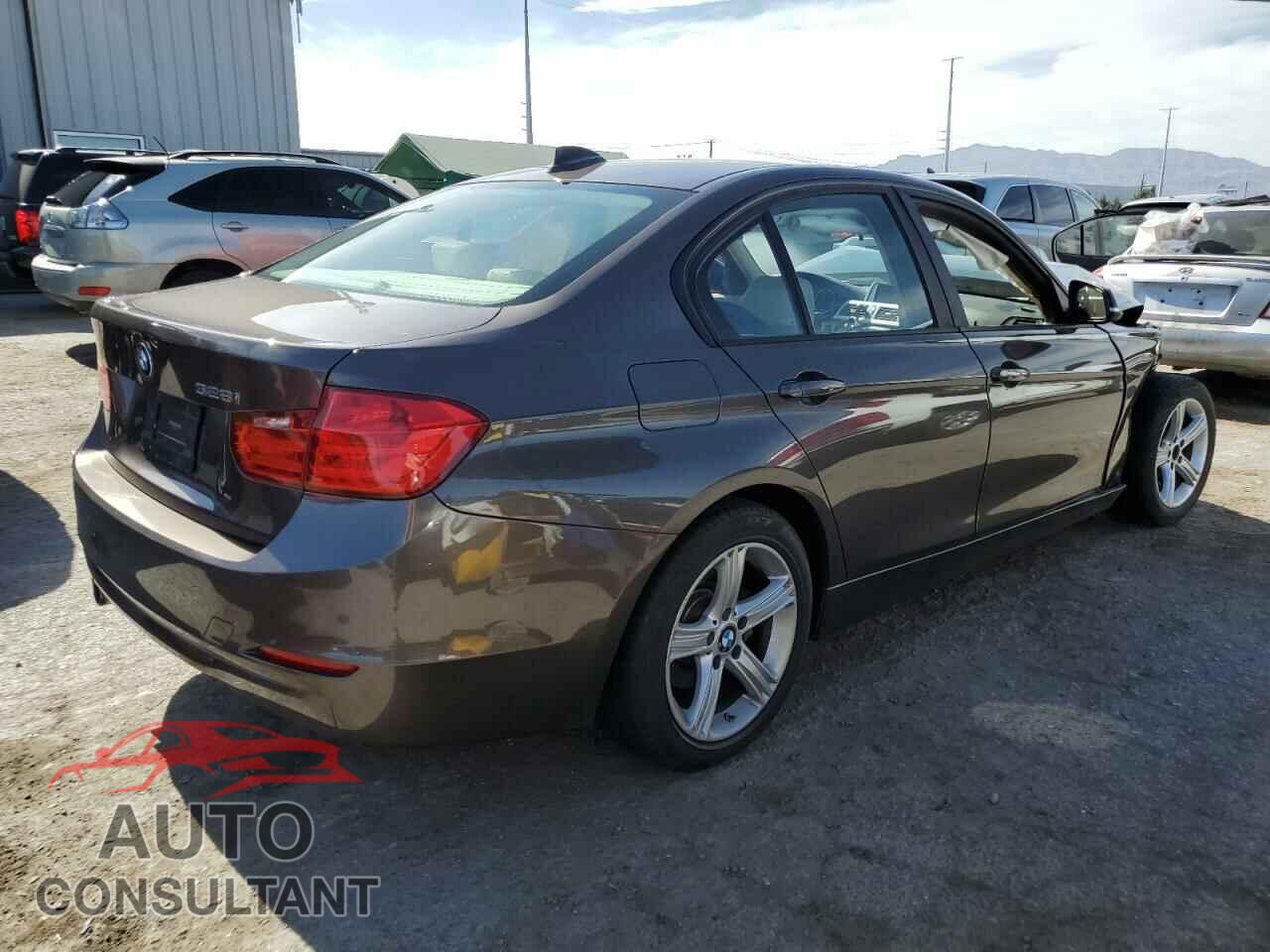 BMW 3 SERIES 2012 - WBA3A5C55CF340290