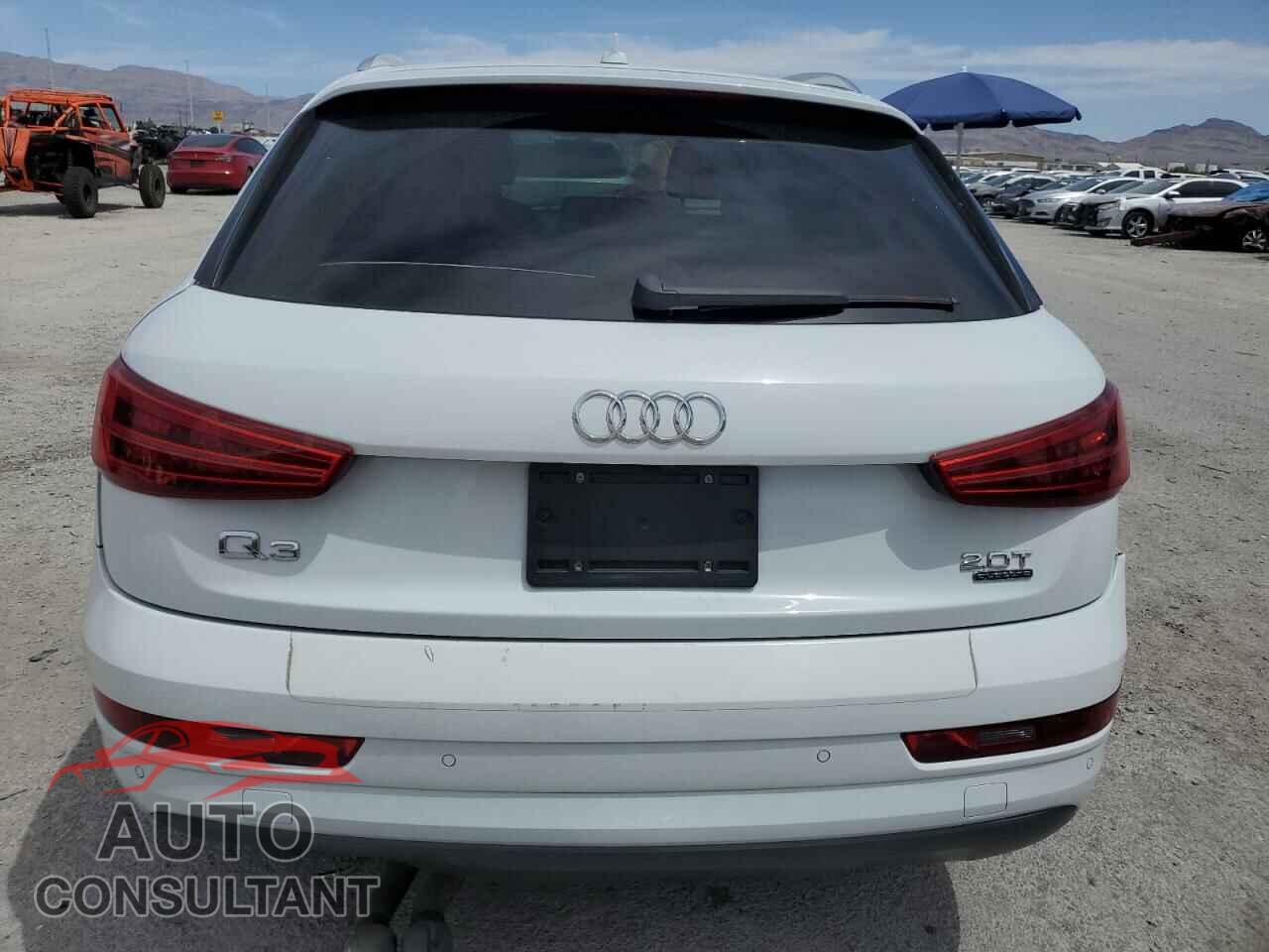 AUDI Q3 2016 - WA1EFCFS5GR007024