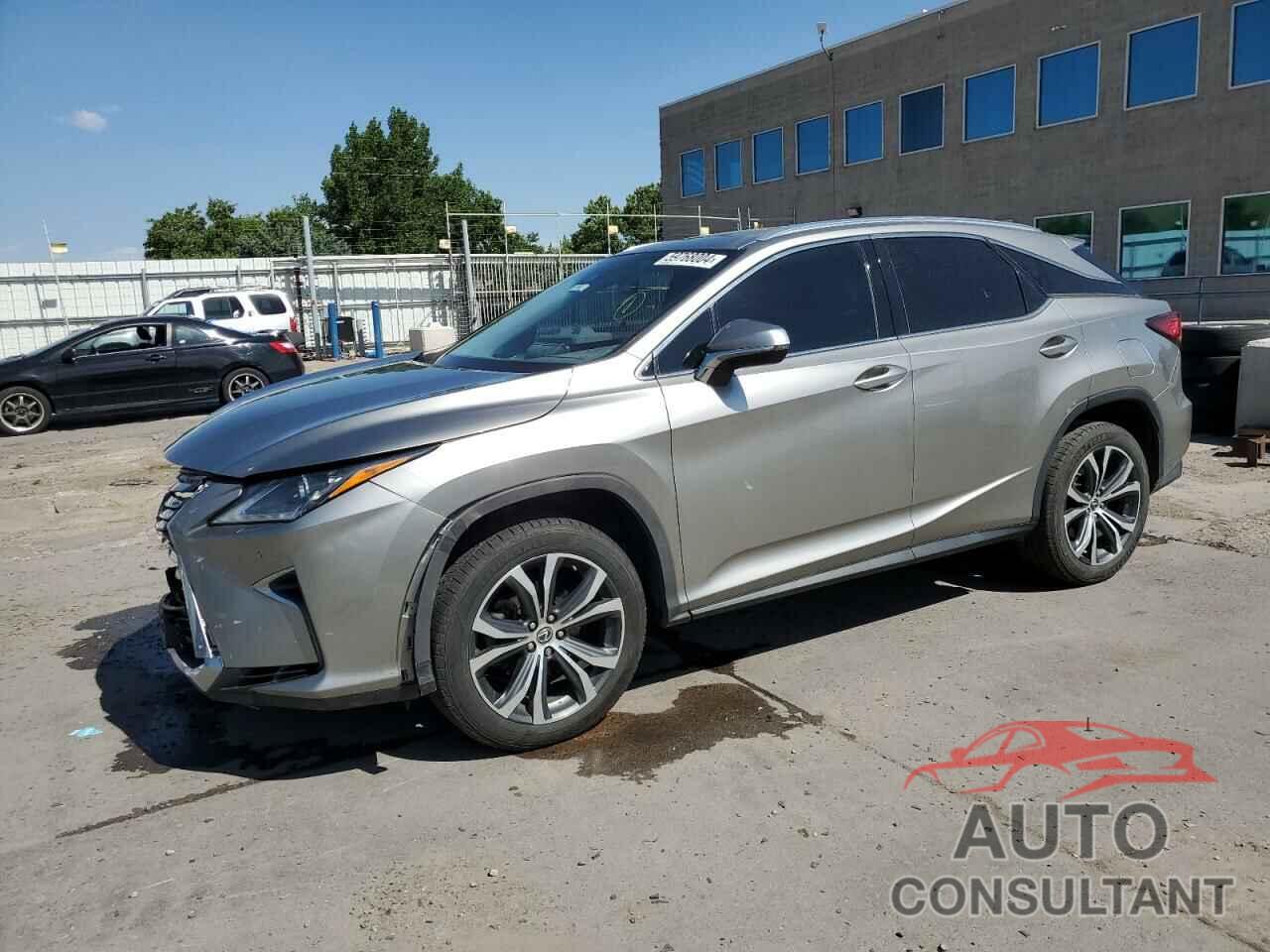 LEXUS RX350 2018 - 2T2BZMCA4JC146219