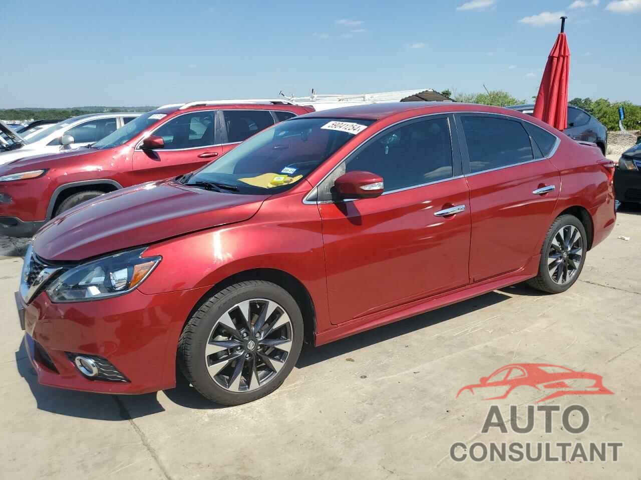 NISSAN SENTRA 2018 - 3N1AB7AP6JY324292