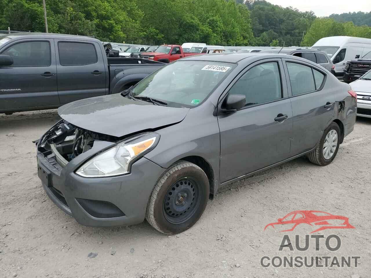 NISSAN VERSA 2018 - 3N1CN7AP0JL862242
