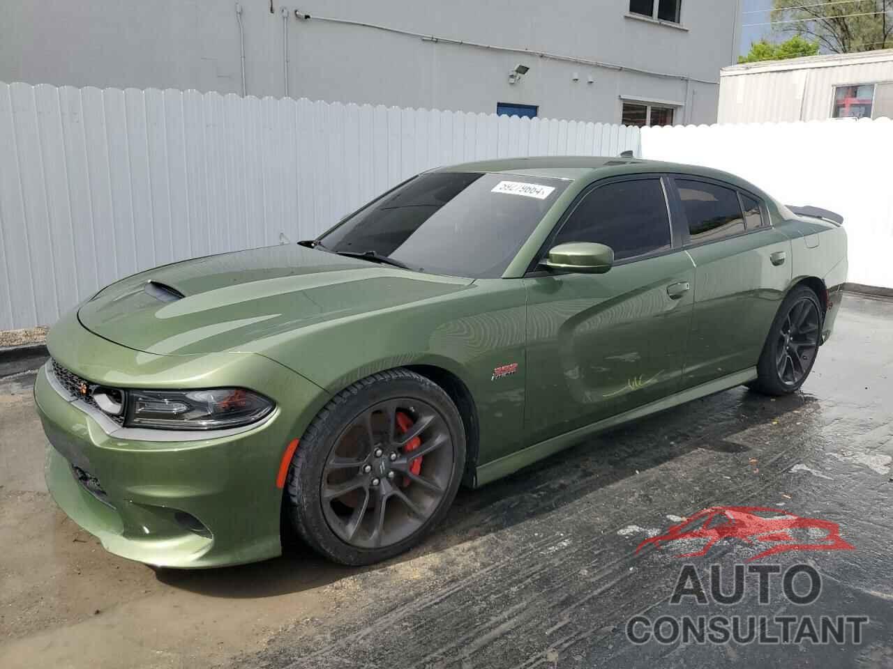 DODGE CHARGER 2021 - 2C3CDXGJ9MH679071