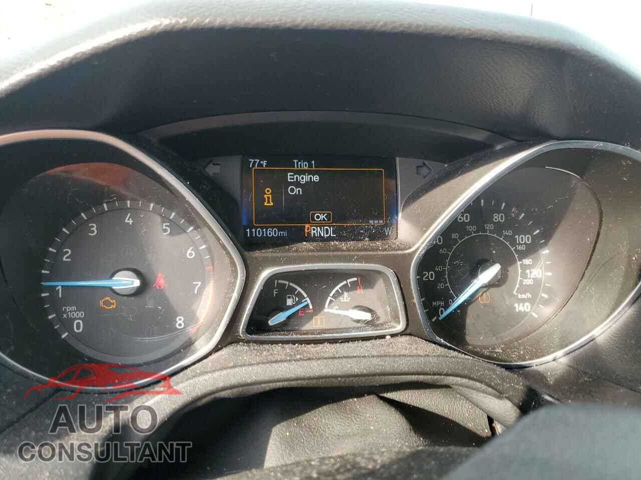FORD FOCUS 2017 - 1FADP3F25HL228745
