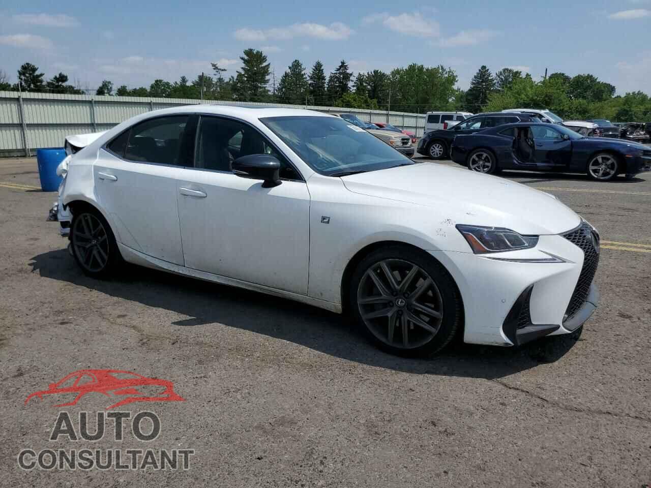 LEXUS IS 2019 - JTHC81D22K5039393