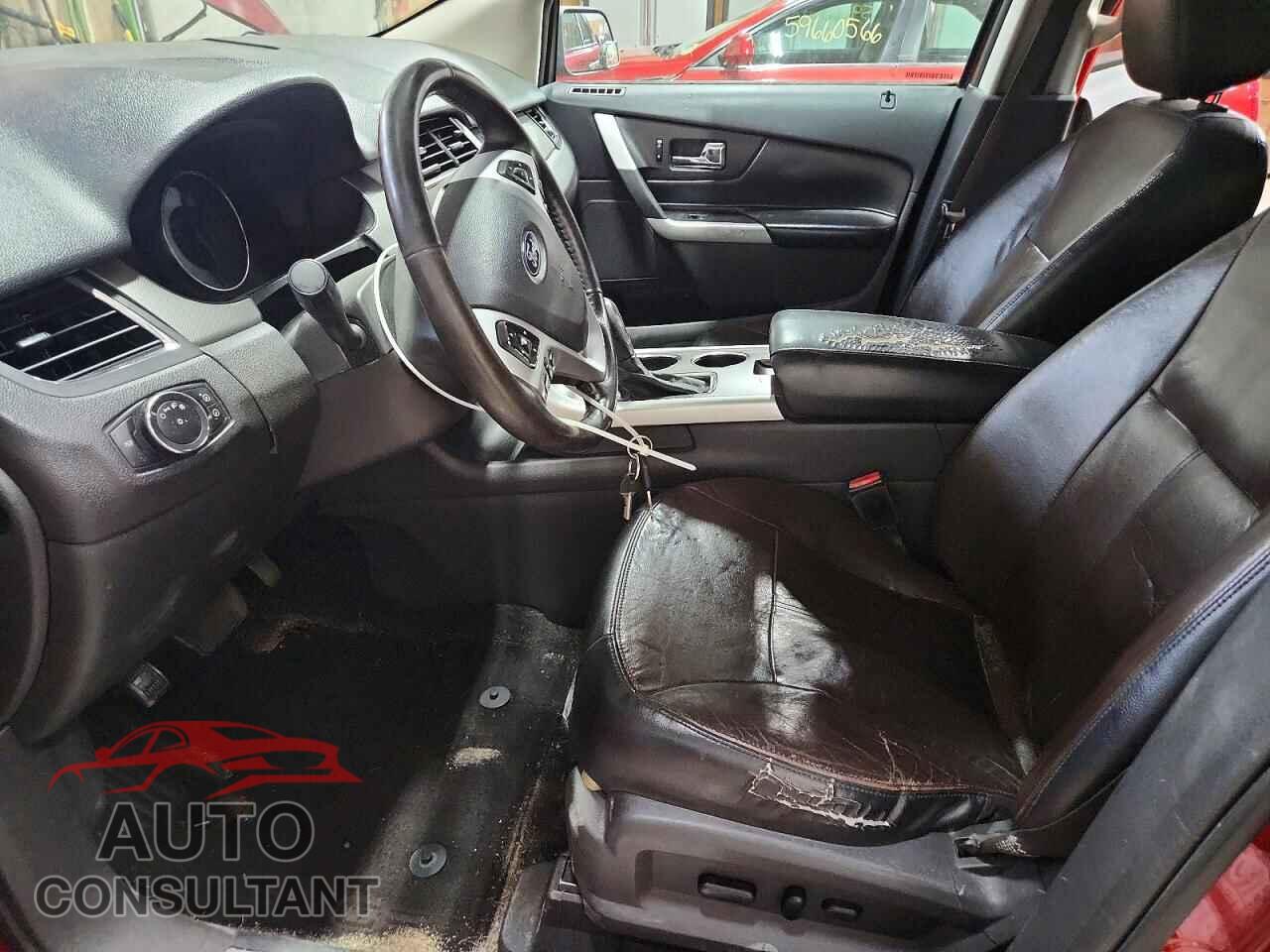 FORD EDGE 2012 - 2FMDK3JC8CBA25930
