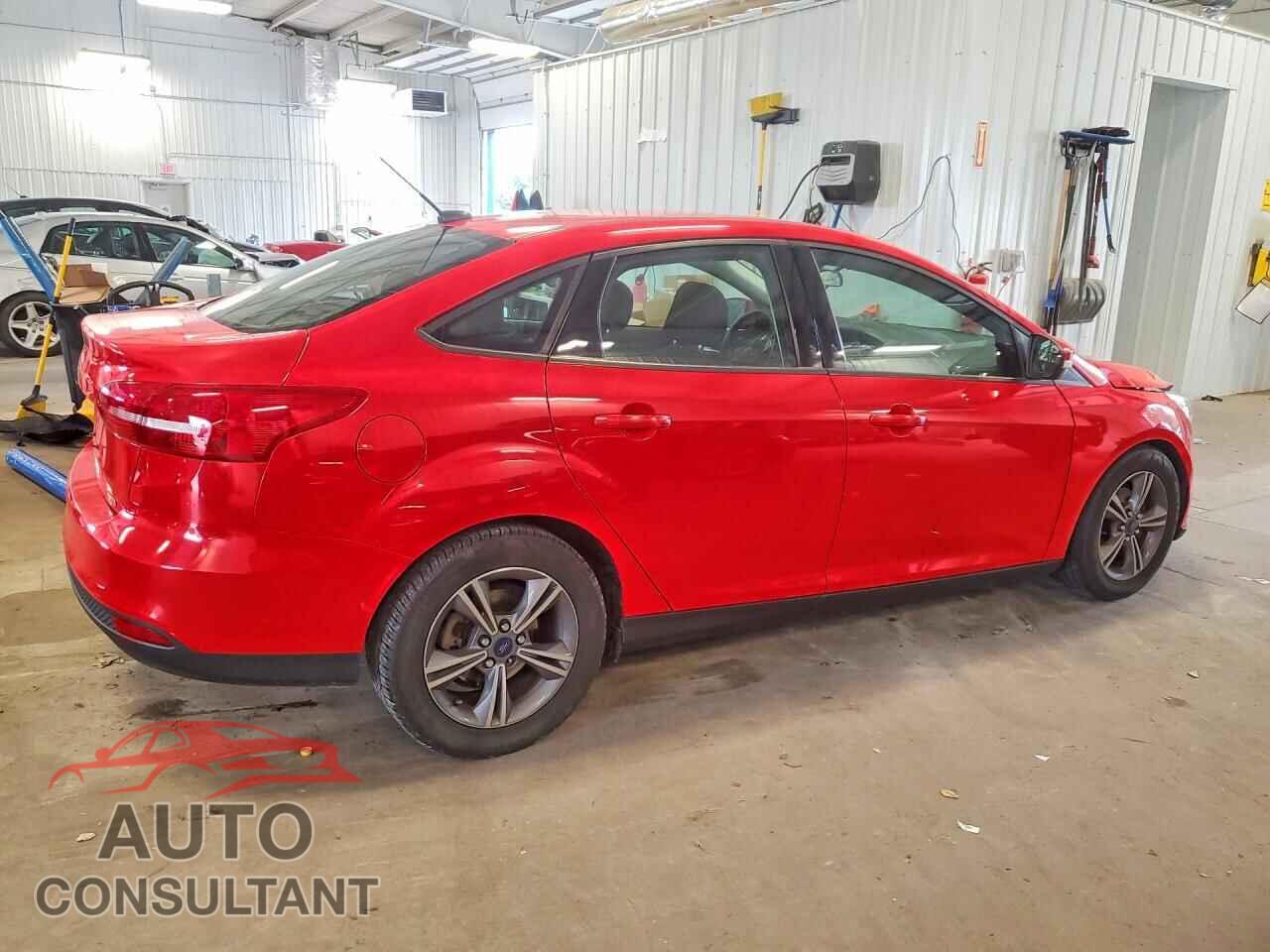 FORD FOCUS 2017 - 1FADP3FE1HL234813