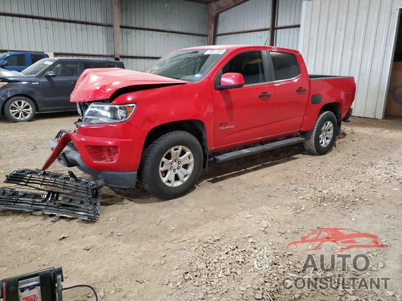 CHEVROLET COLORADO 2018 - 1GCGSCEN6J1141990