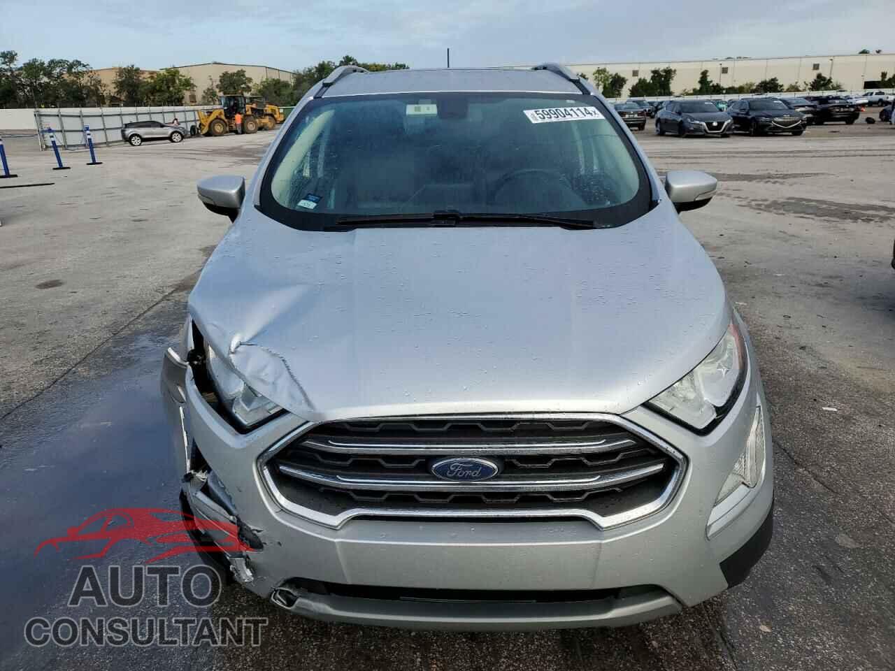 FORD ECOSPORT 2020 - MAJ6S3KL6LC346043