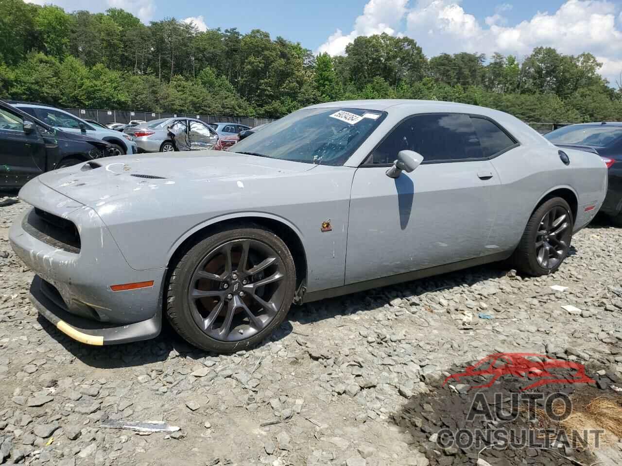 DODGE CHALLENGER 2021 - 2C3CDZFJ4MH555478