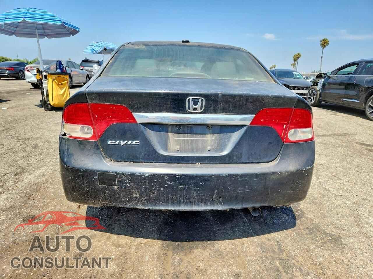 HONDA CIVIC 2011 - 2HGFA1F98BH504153