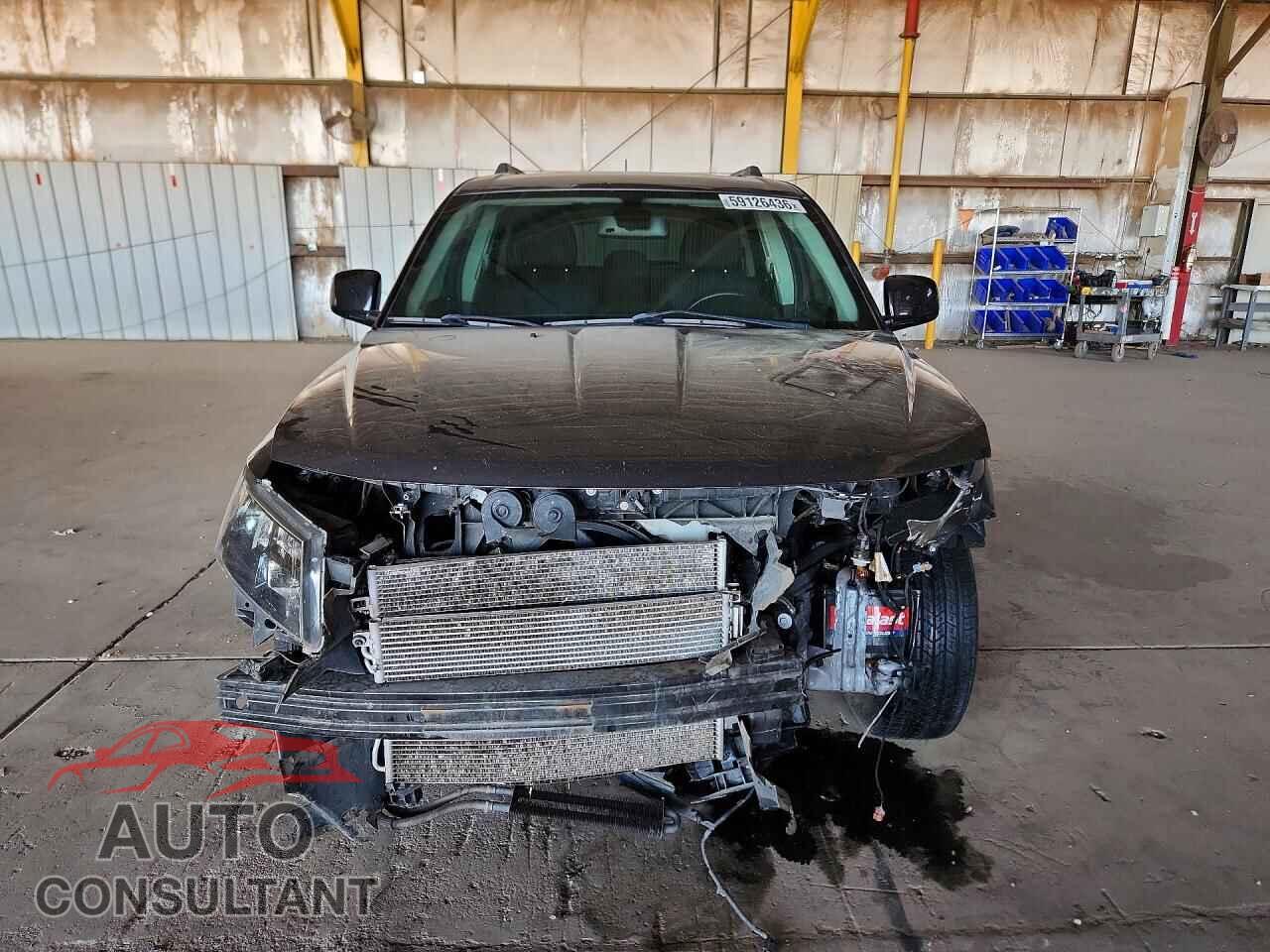 DODGE JOURNEY 2018 - 3C4PDCBG9JT504033