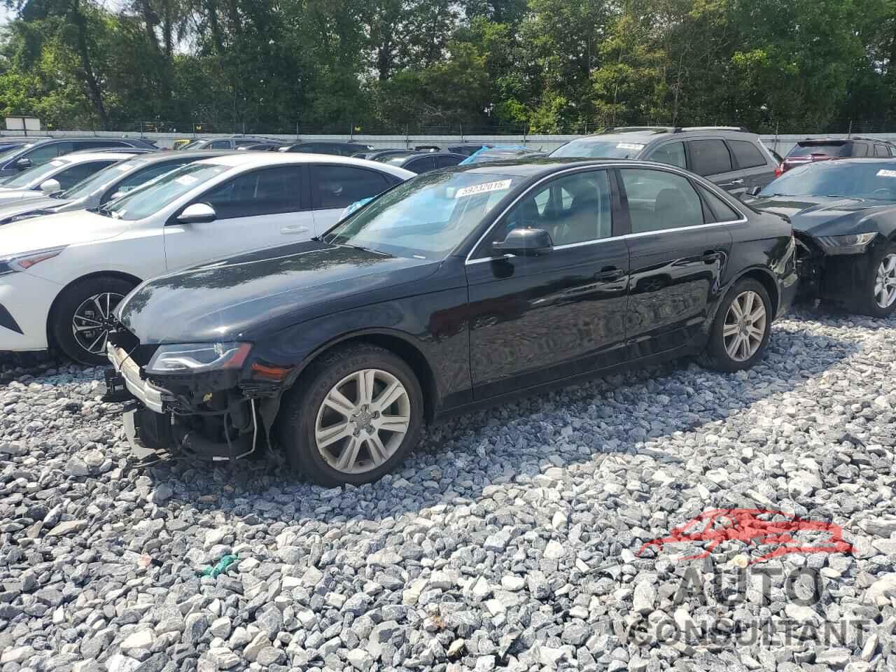 AUDI A4 2012 - WAUBFAFL6CN004296