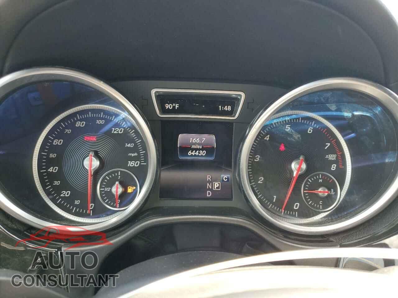 MERCEDES-BENZ GLS-CLASS 2017 - 4JGDF6EE1HA958475