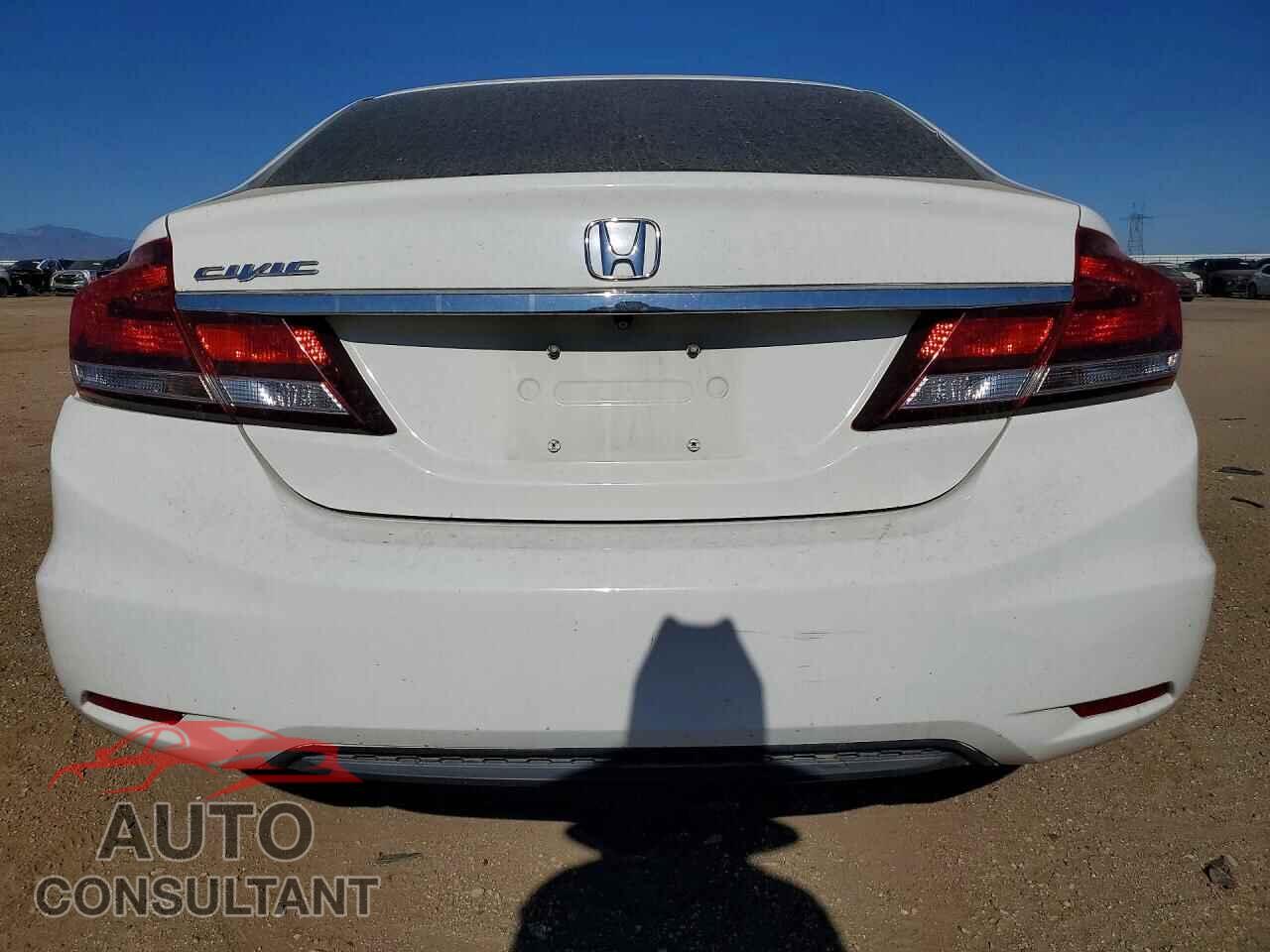 HONDA CIVIC 2013 - 19XFB2F52DE258004