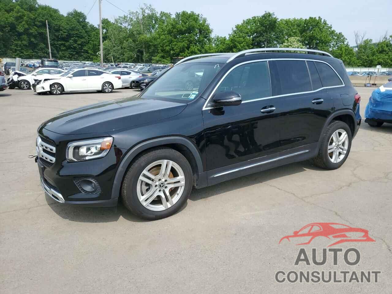 MERCEDES-BENZ GLB-CLASS 2021 - W1N4M4HB8MW096961